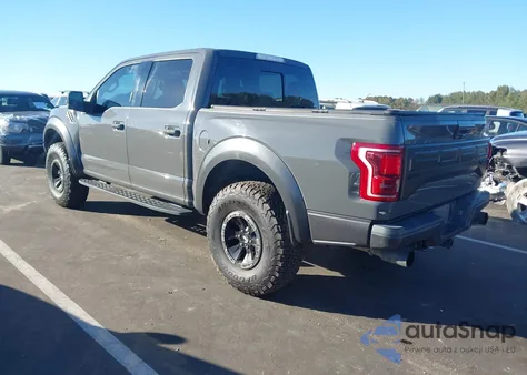 2018 Ford F-150 Raptor z USA, uszkodzony, nr VIN 1FTFW1RG4JFA06865